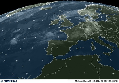 Satellite - Balearic Islands - We, 10 Jul, 11:00 BST
