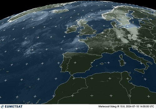 Satellite - Irish Sea - We, 10 Jul, 16:00 BST
