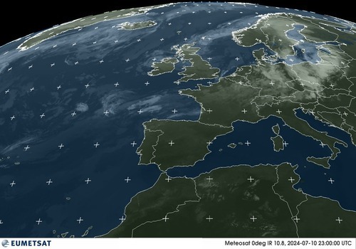 Satellite - North Sea SW - Th, 11 Jul, 01:00 BST