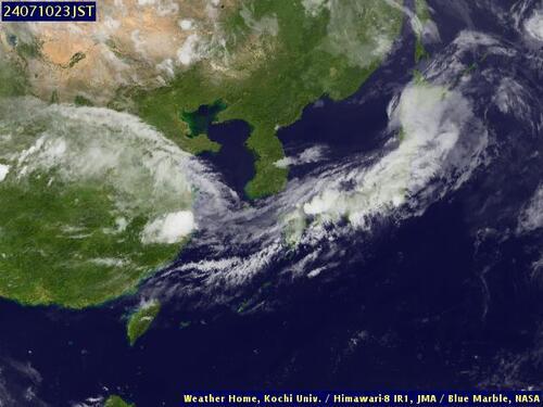 Satellite - Sea of Japan - Wed 10 Jul 12:00 EDT