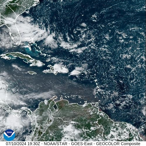 Satellite - Puerto Rico - We, 10 Jul, 21:30 BST