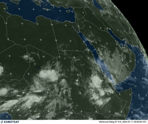 Satellite - Gulf of Oman - Thu 11 Jul 17:00 EDT