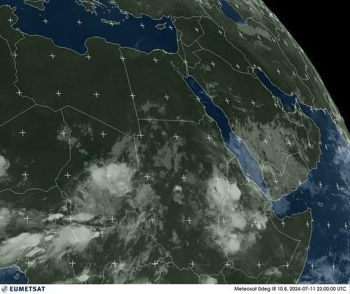 Satellite - Gulf of Aden - Thu 11 Jul 19:00 EDT