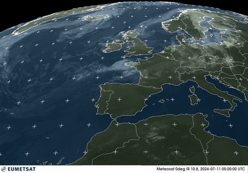 Satellite - Strait of Dover - Th, 11 Jul, 07:00 BST