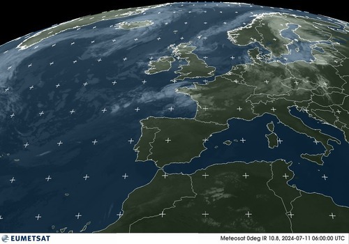Satellite - Baleares - Th, 11 Jul, 08:00 BST