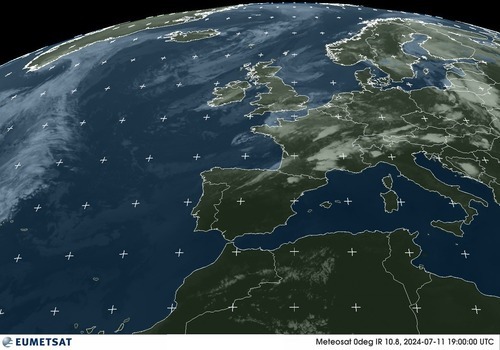 Satellite - Irish Sea - Th, 11 Jul, 21:00 BST
