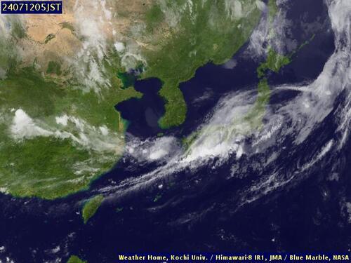 Satellite - South China Sea/South - Thu 11 Jul 18:00 EDT