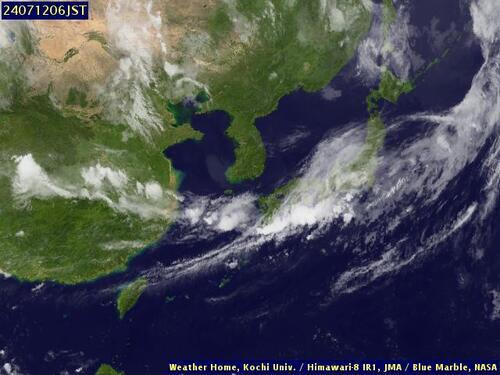 Satellite - South China Sea/South - Thu 11 Jul 19:00 EDT
