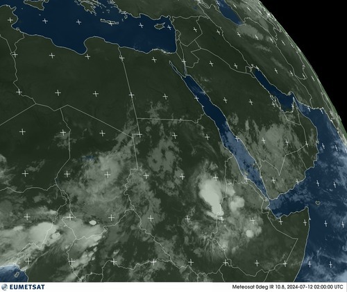 Satellite - Arabian Sea (East) - Fr, 12 Jul, 04:00 BST