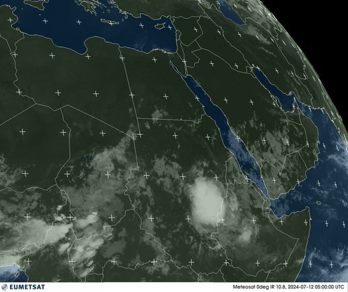 Satellite - Arabian Sea (East) - Fr, 12 Jul, 07:00 BST