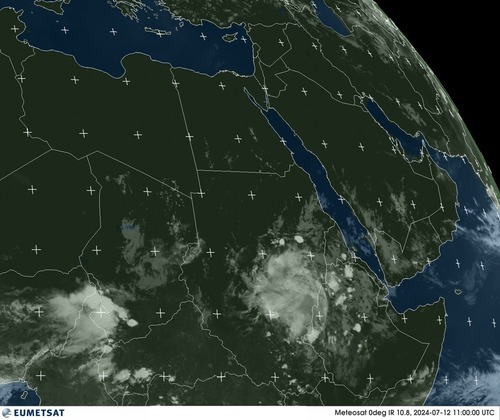 Satellite - Gulf of Oman - Fri 12 Jul 08:00 EDT
