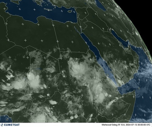 Satellite - Gulf of Aden - Fri 12 Jul 17:00 EDT