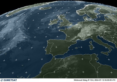 Satellite - Baltic Sea W - Fr, 12 Jul, 05:00 BST