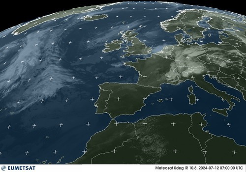 Satellite - Strait of Dover - Fr, 12 Jul, 09:00 BST