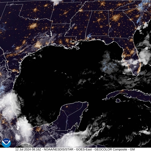 Satellite - Campechebai - Fri 12 Jul 05:16 EDT