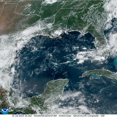 Satellite - Panama - Fri 12 Jul 13:16 EDT