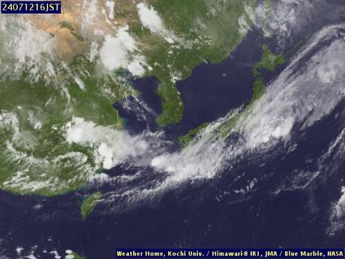Satellite - Philippine Sea (North) - Fri 12 Jul 05:00 EDT