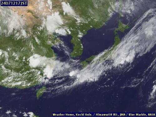 Satellite - South China Sea/North - Fri 12 Jul 06:00 EDT