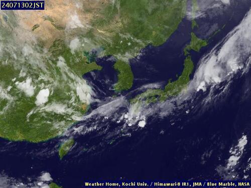 Satellite - Philippine Sea (South) - Fri 12 Jul 15:00 EDT
