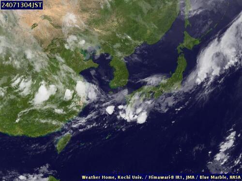 Satellite - Philippine Sea (South) - Fri 12 Jul 17:00 EDT