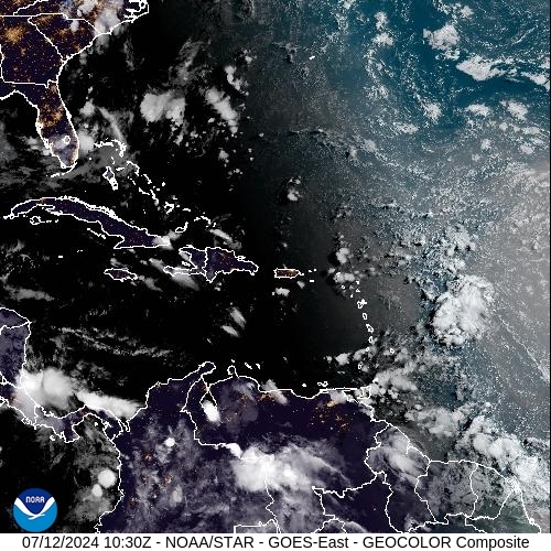 Satellite - Puerto Rico - Fr, 12 Jul, 12:30 BST