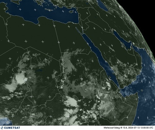 Satellite - Gulf of Aden - Sat 13 Jul 09:00 EDT