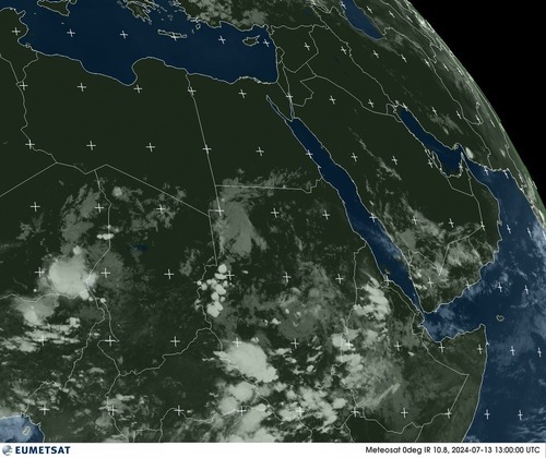 Satellite - Persian Gulf - Sat 13 Jul 10:00 EDT