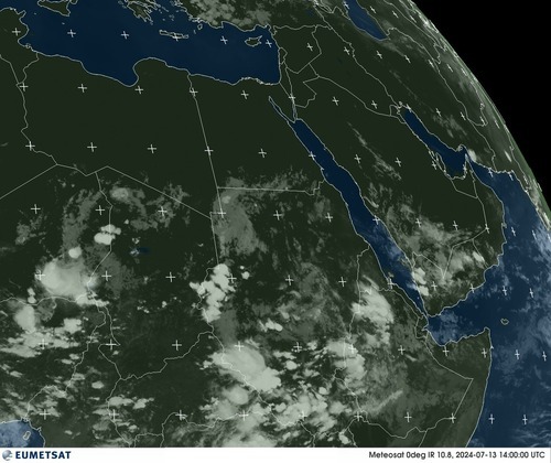 Satellite - Arabian Sea (East) - Sat 13 Jul 11:00 EDT