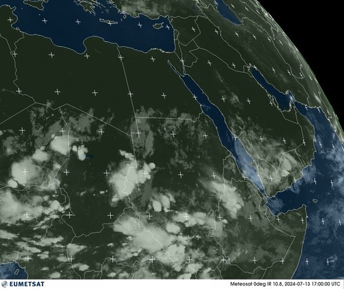 Satellite - Gulf of Aden - Sat 13 Jul 14:00 EDT