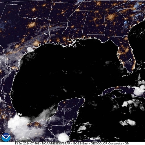 Satellite - Panama - Sat 13 Jul 04:46 EDT