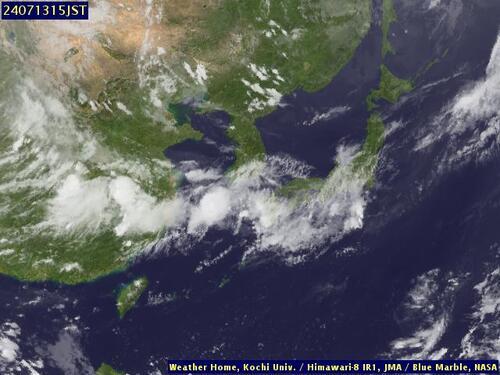 Satellite - Philippine Sea (Centr.) - Sat 13 Jul 04:00 EDT