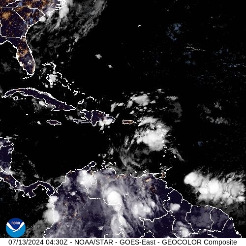 Satellite - Cuba/East - Sat 13 Jul 01:30 EDT