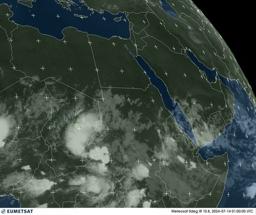 Satellite - Arabian Sea - Sat 13 Jul 22:00 EDT