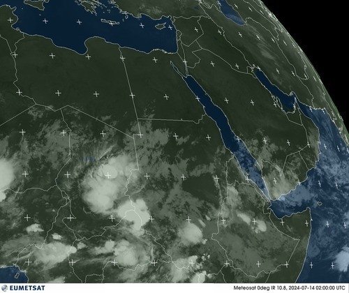 Satellite - Gulf of Oman - Sat 13 Jul 23:00 EDT