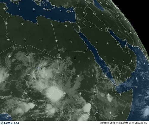 Satellite - Arabian Sea (East) - Sun 14 Jul 02:00 EDT