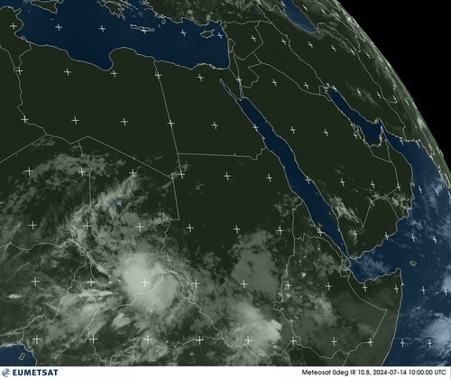 Satellite - Gulf of Oman - Sun 14 Jul 07:00 EDT