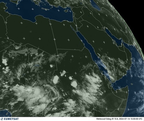 Satellite - Arabian Sea - Sun 14 Jul 12:00 EDT