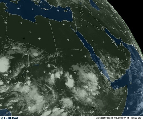 Satellite - Persian Gulf - Sun 14 Jul 15:00 EDT