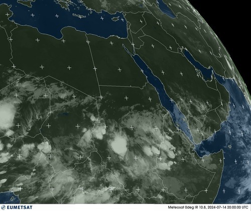Satellite - Gulf of Aden - Sun 14 Jul 17:00 EDT