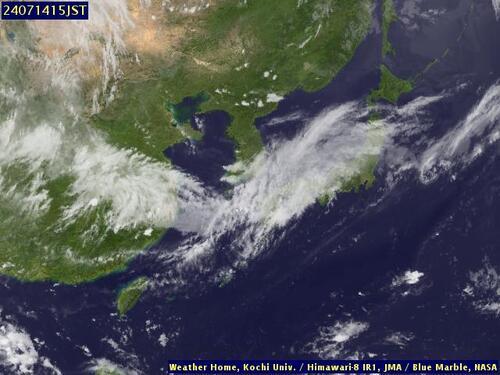 Satellite - Bo Hai - Sun 14 Jul 04:00 EDT
