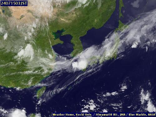 Satellite - South China Sea/South - Sun 14 Jul 16:00 EDT