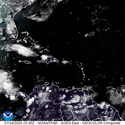 Satellite - Jamaica - Sun 14 Jul 20:30 EDT