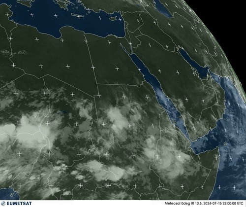 Satellite - Gulf of Aden - Mon 15 Jul 19:00 EDT