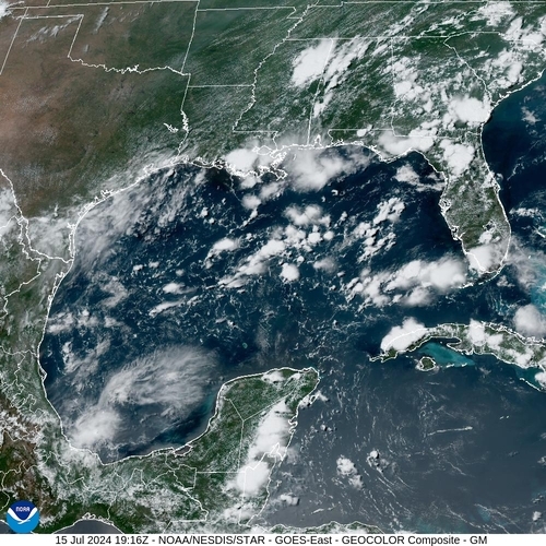 Satellite - Campechebai - Mon 15 Jul 16:16 EDT