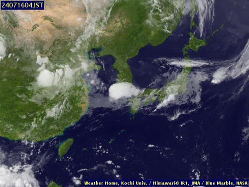 Satellite - Taiwan Strait - Mo, 15 Jul, 22:00 BST