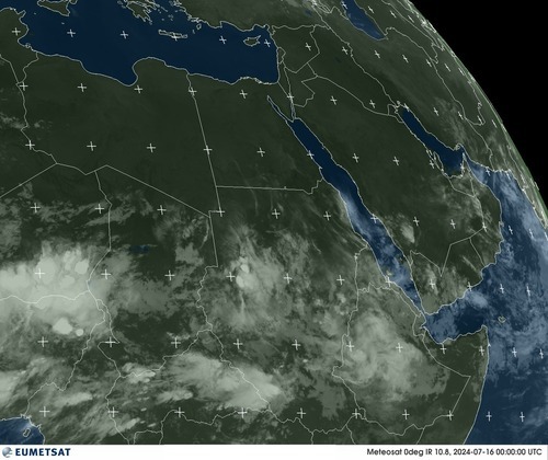 Satellite - Gulf of Aden - Mon 15 Jul 21:00 EDT