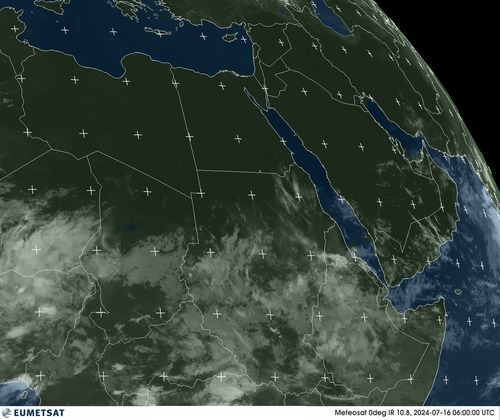 Satellite - Arabian Sea (East) - Tue 16 Jul 03:00 EDT
