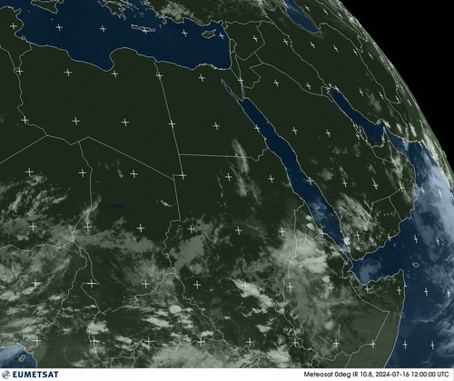 Satellite - Gulf of Oman - Tue 16 Jul 09:00 EDT