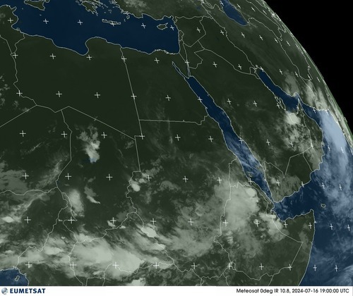 Satellite - Arabian Sea - Tu, 16 Jul, 21:00 BST