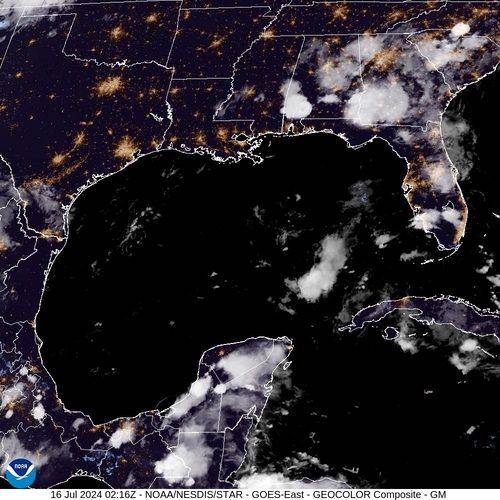 Satellite - Cuba/West - Tu, 16 Jul, 04:16 BST